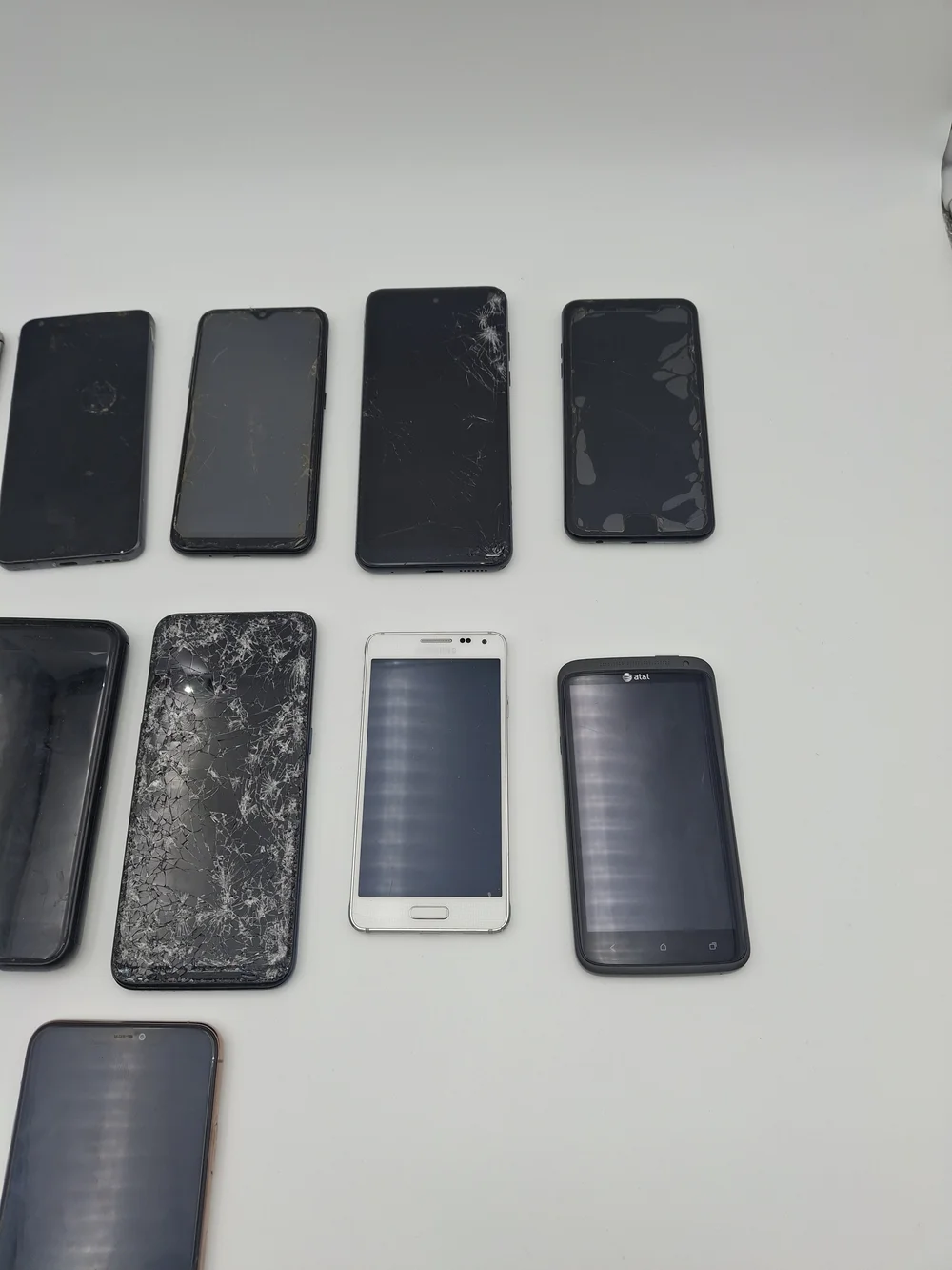Mixed Brand Android Smartphone - Black/White/Blue/Gray
